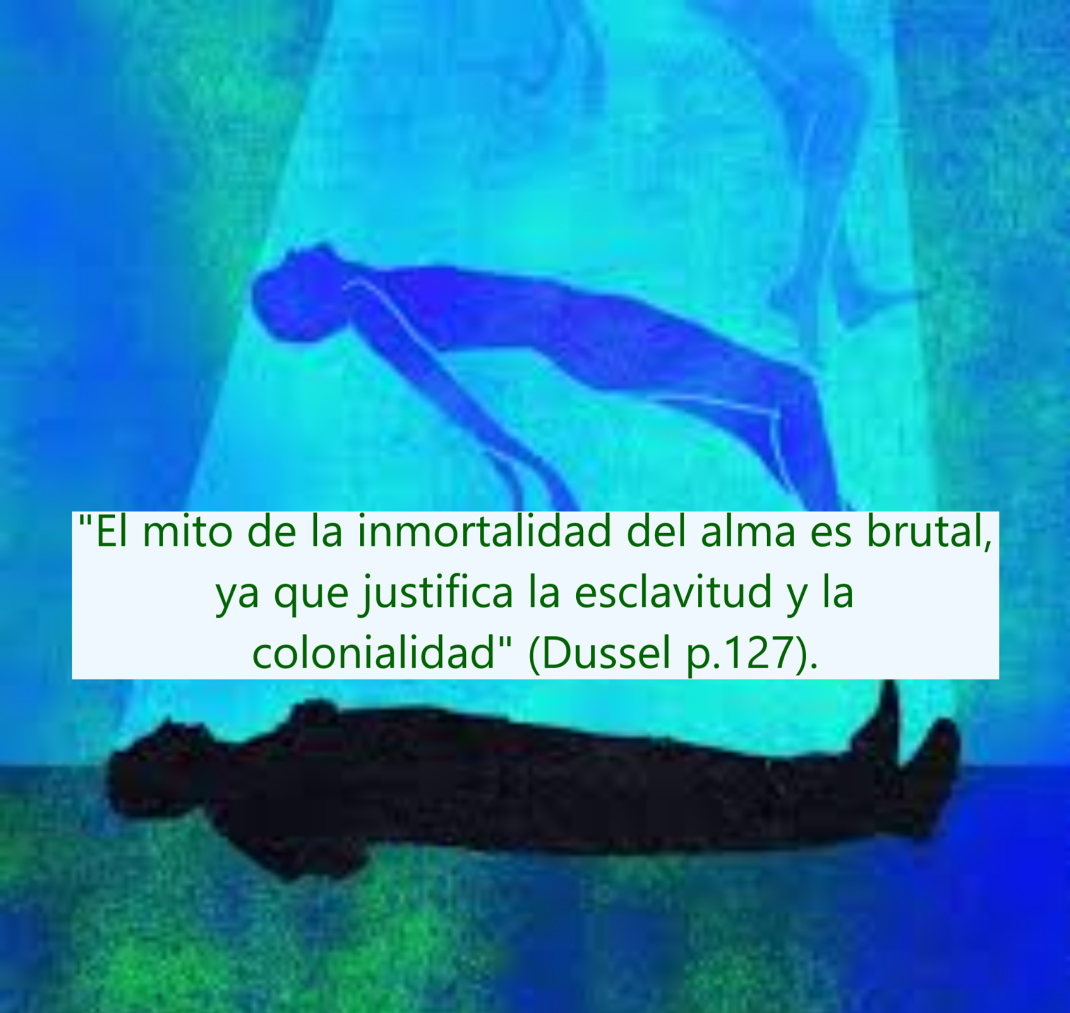 El mito de la inmortalidad del alma - Andalucía morisca